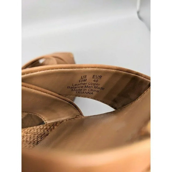 NIB Sam Edelman Trianna Strappy Espadrille Platform Sandals Size 10 M MSRP $150 - Picture 7 of 11